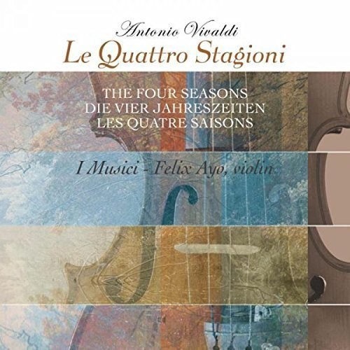 Vivaldi / Ayo,Felix – Vivaldi / Felix Ayo / I Musici – The Four Seasons [New Vin