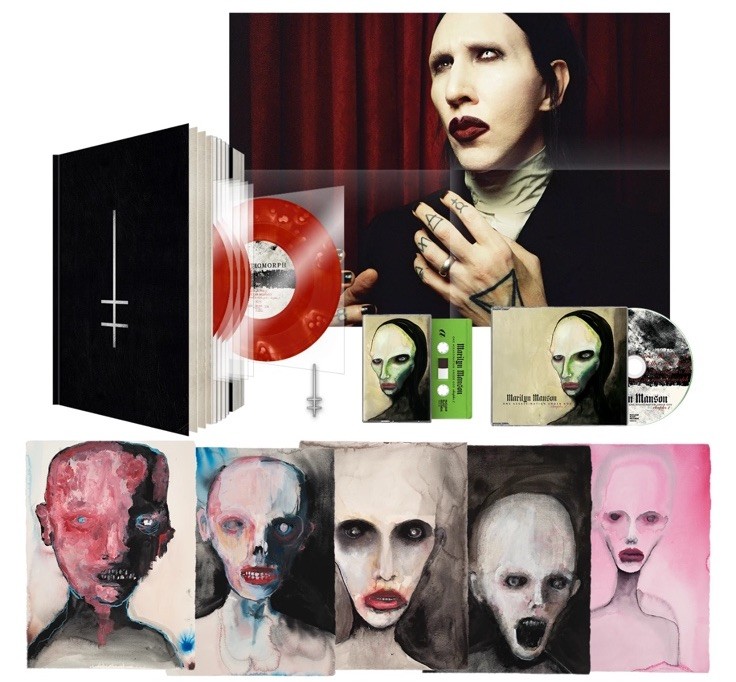 Marilyn Manson One Assassination Chapter 2 boxset PRE ORDER sends out 8/14/26