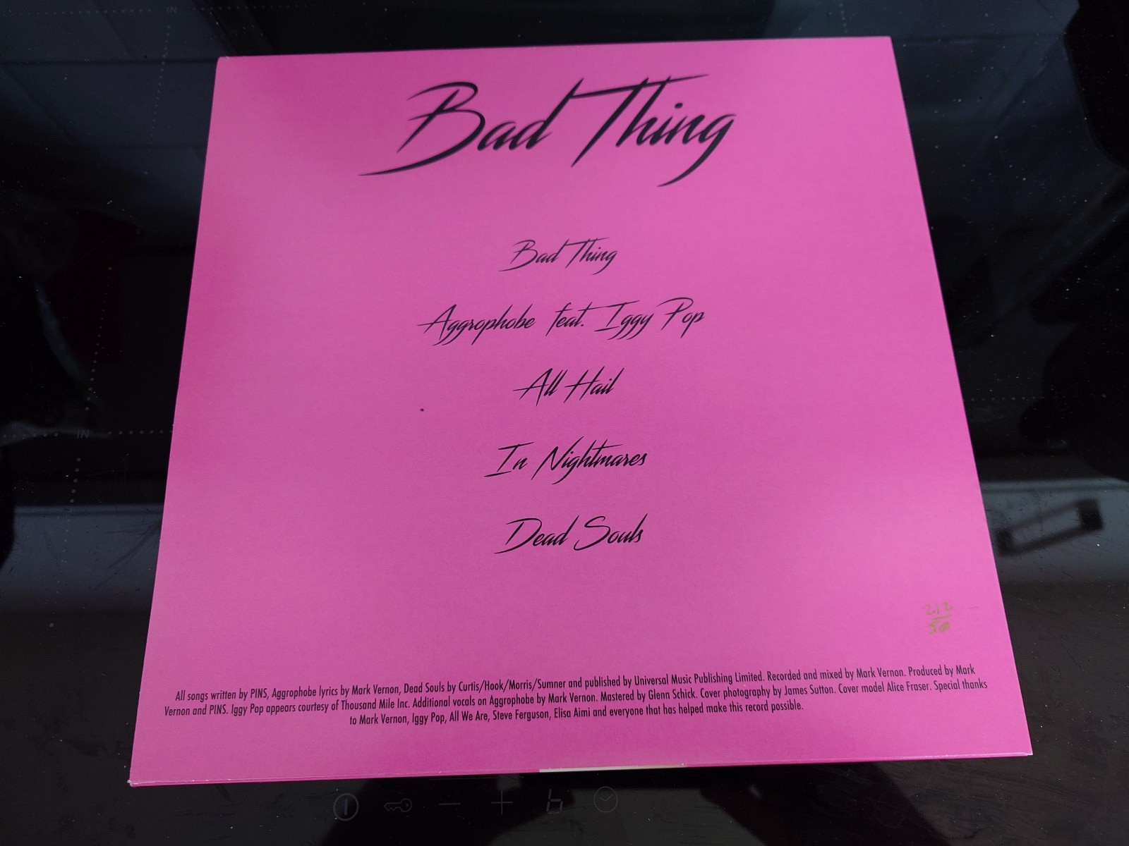 Pins – Bad Thing – MINT