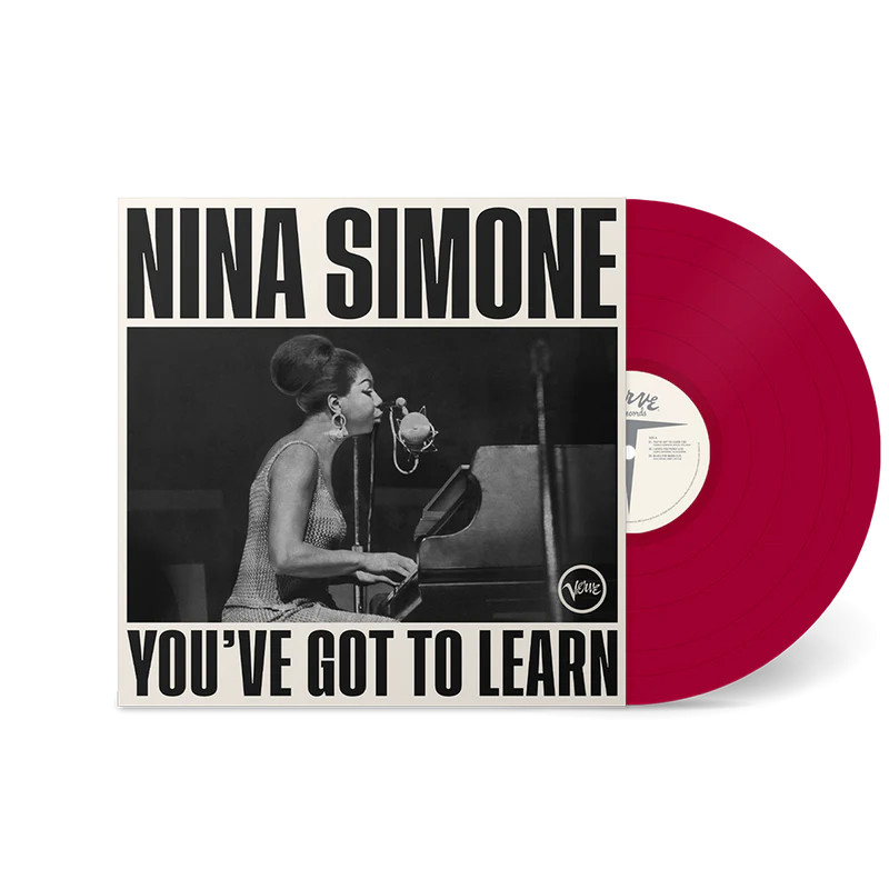 Nina Simone – You’ve Got To Learn LP Live at Newport 1966 Magenta Vinyl