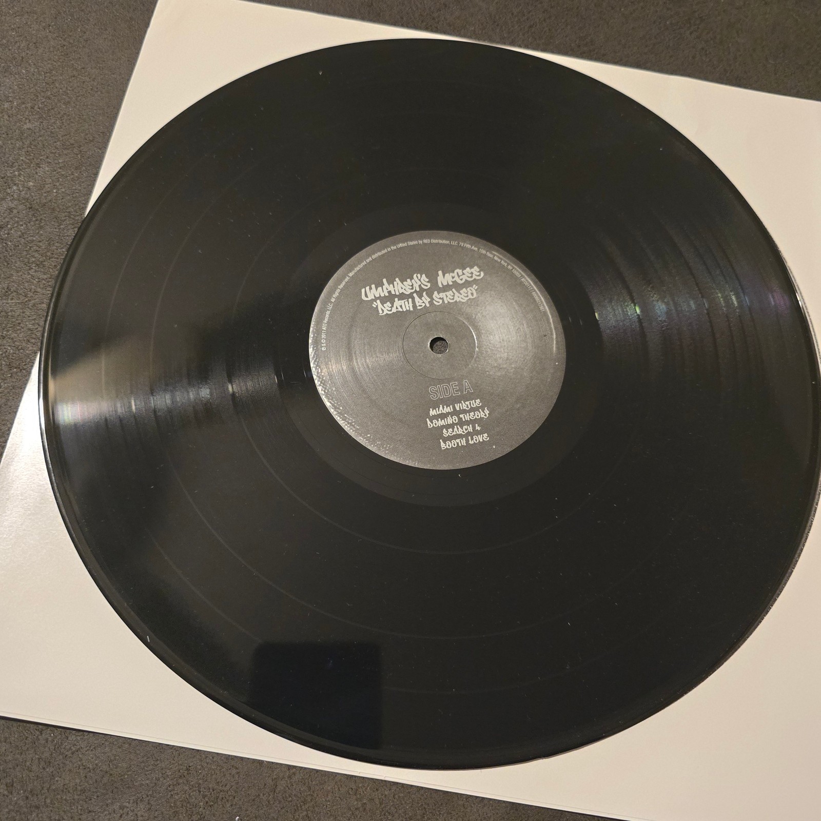 Umphrey’s Mcgee Death By Stereo Gatefold 2LP 2011 ATO Records Shrink Hype VG+