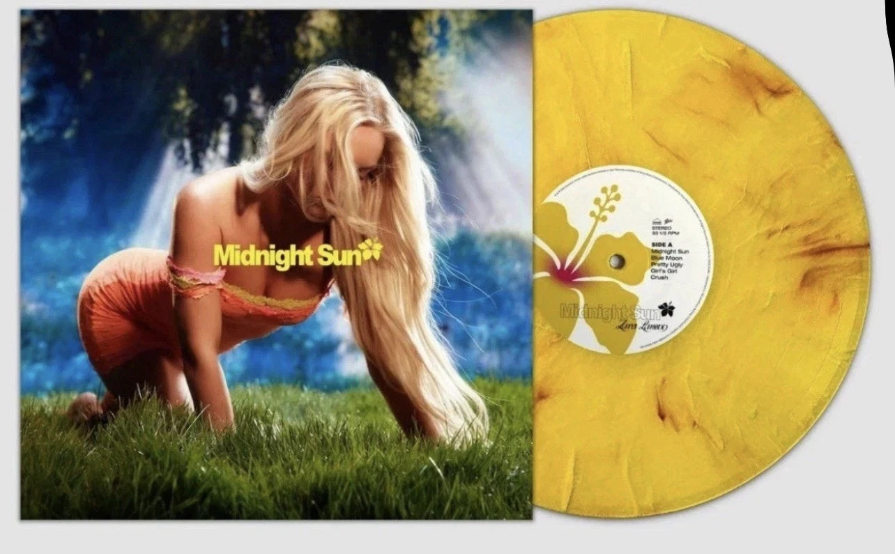 Zara Larsson – Midnight Sun Yellow Marble VV Vertigo LP /3000