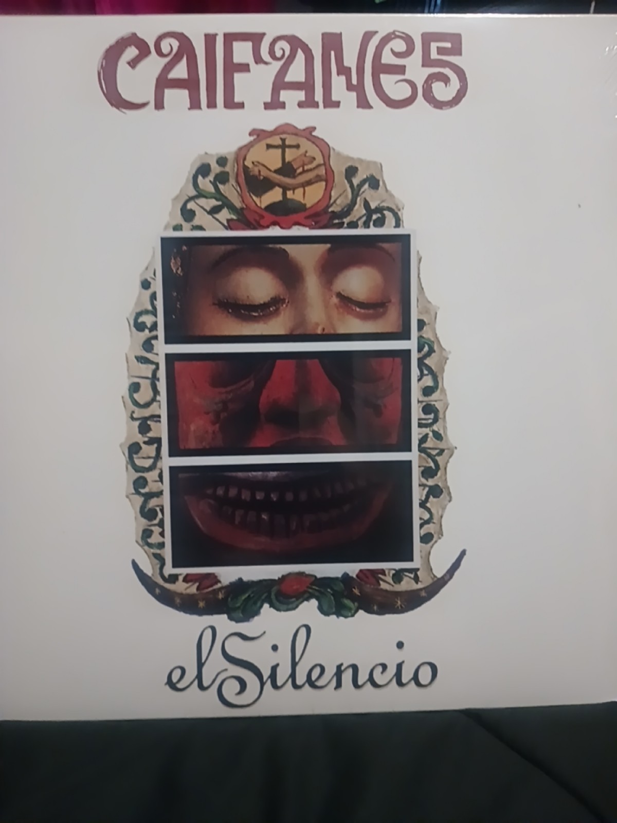 CAIFANES “EL SILENCIO” 2016 MEXICAN LP VINYL PICTURE DISC NEW FACTORY SEALED FRE