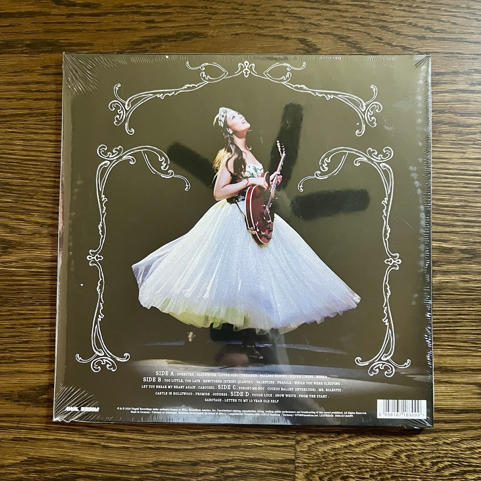 LAUFEY A Matter Of Time Live At MSG RSD 2026 2LP Vinyl Record SEALED!
