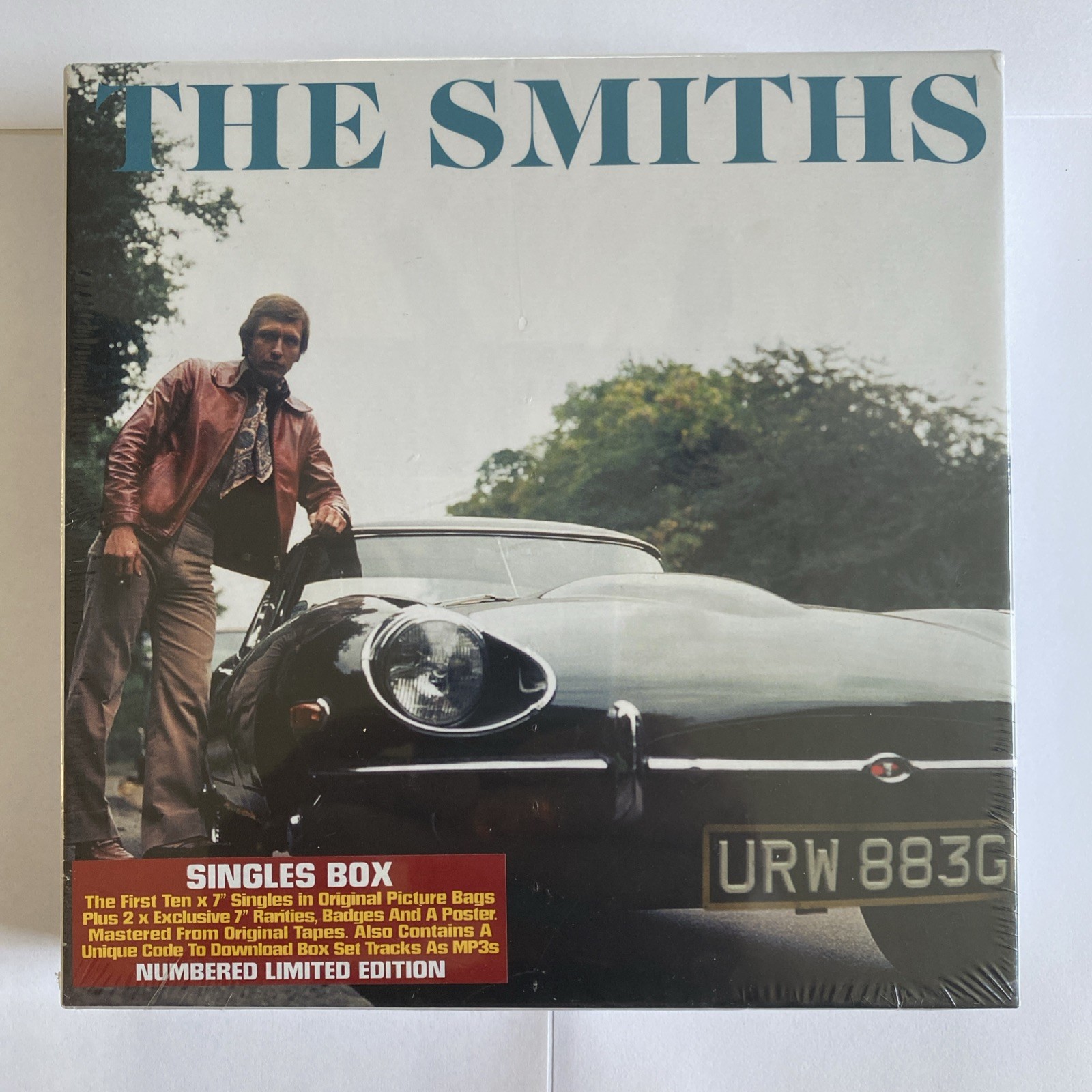 The Smiths 7 Inch Single Box Set 10 x 7 Inch + 2 x 7 Inch Singles Sealed