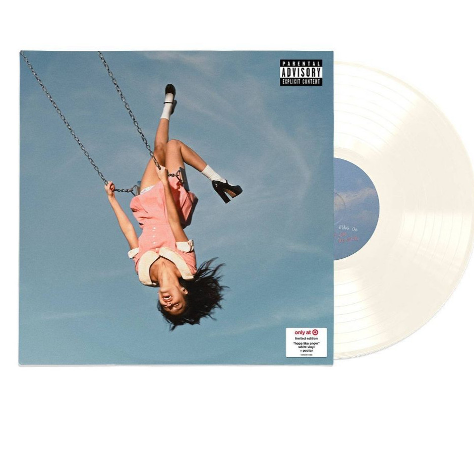 Olivia Rodrigo You Seem Pretty Sad For a Girl So In Love White Vinyl NEW 🚚✅