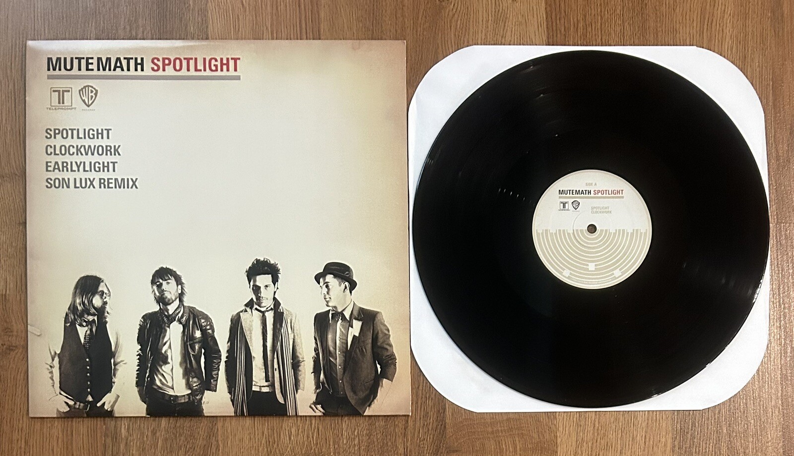 Mutemath Spotlight vinyl EP record Rare twilight movie soundtrack 12”