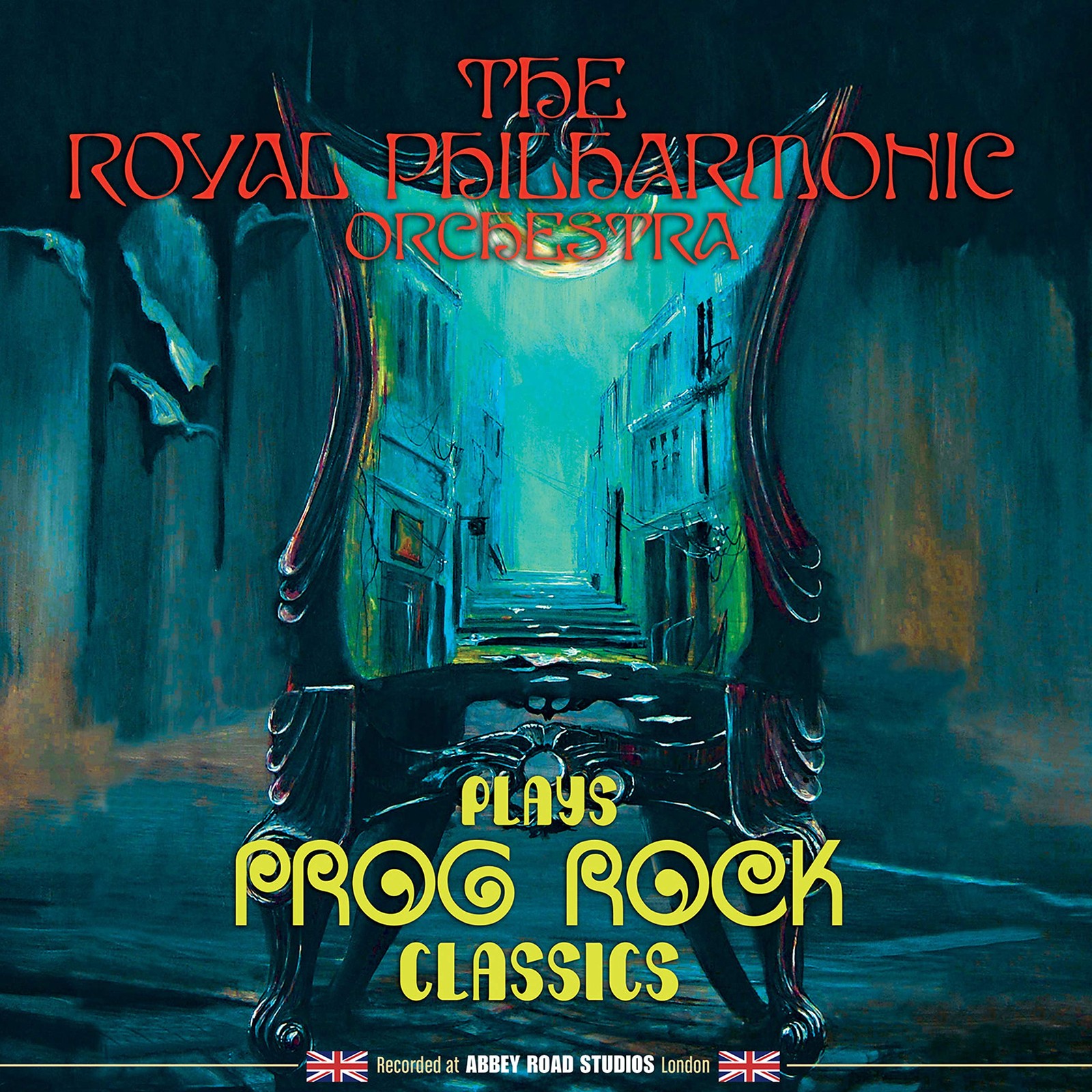 Royal Philharmonic Orchestra Rpo Plays Prog Rock Classics Lp {{itemebayconditi..