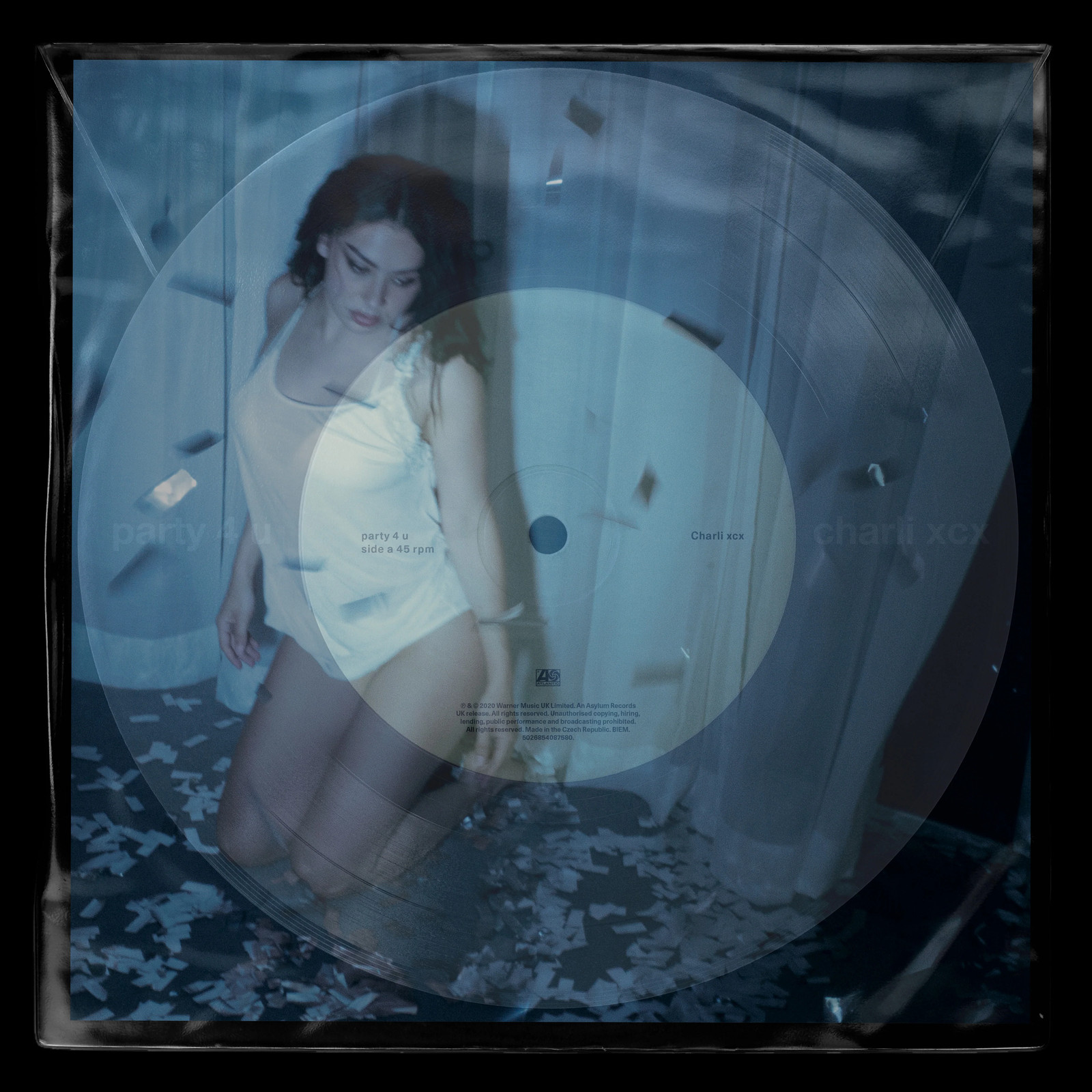 Charli XCX – Party 4 U [7″] New & Sealed RSD 2026