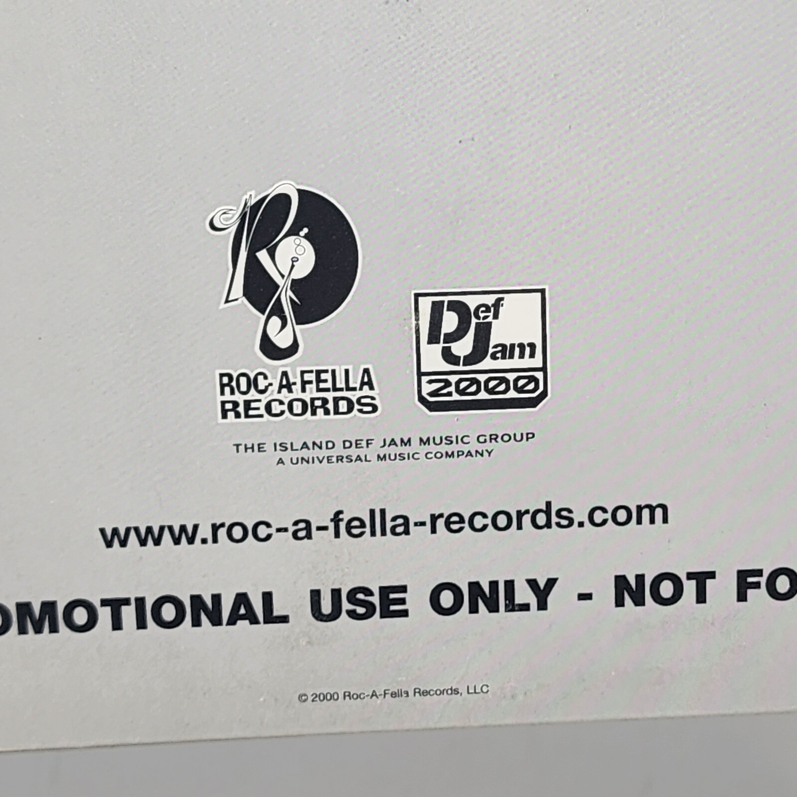 The Chain Gang Vol. II State Property Presents Vinyl Record Roc-A-Fella Records