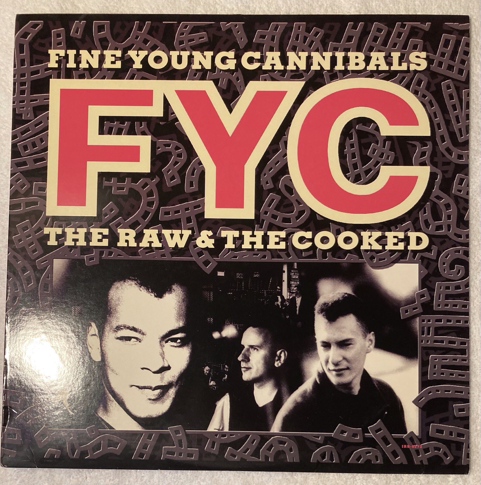 Fine Young Cannibals “The Raw & The Cooked” LP(1988 Club Edition)Excellent Vinyl