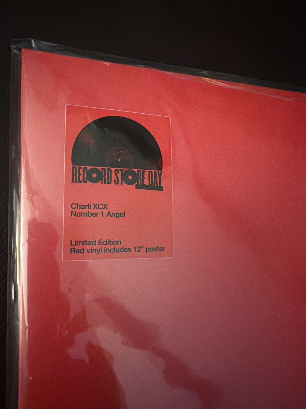 CHARLIE XCX Number 1 Angel RSD 2025 LP sealed RED VINYL Record NEW