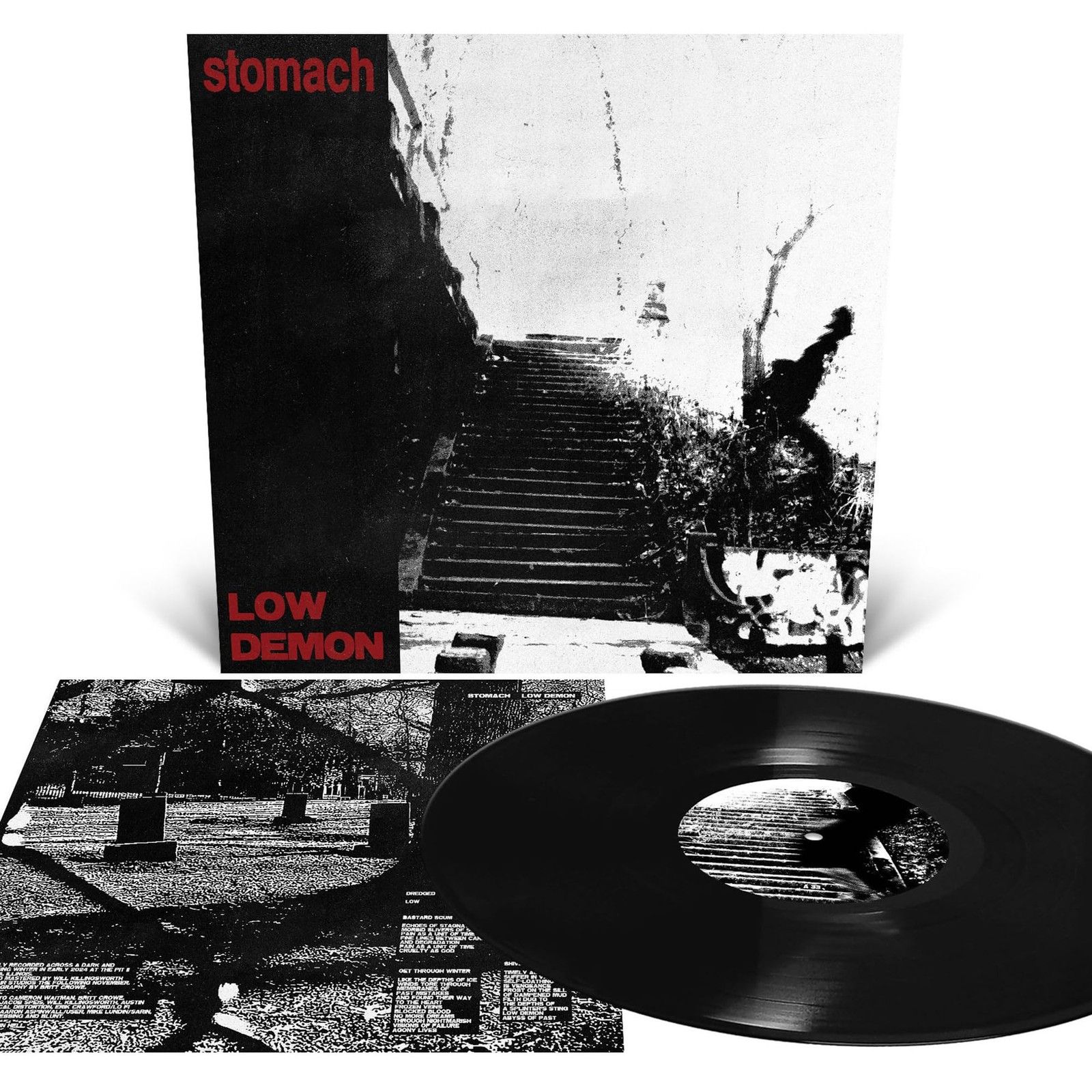 Stomach Low Demon Lp New