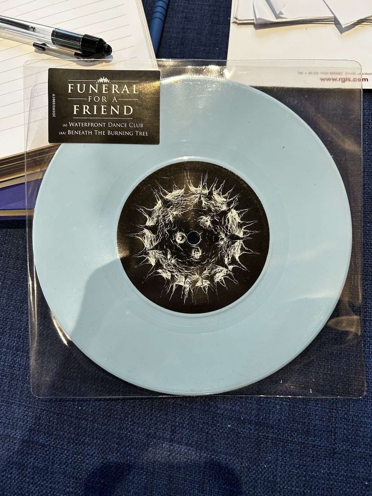 FUNERAL FOR A FRIEND Waterfront Dance Club UK 2008 MINT New 7” Vinyl