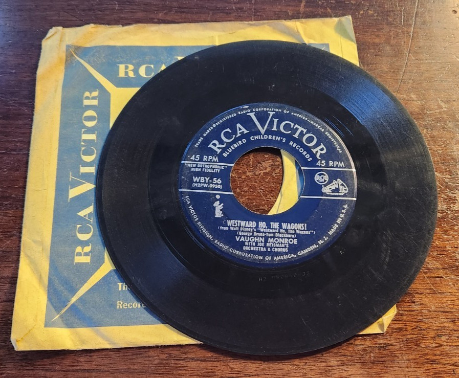 You Pick! $3.00 – Buy 3/Get 1 Free 45 RPM Singles-Choose From Any of My Listings