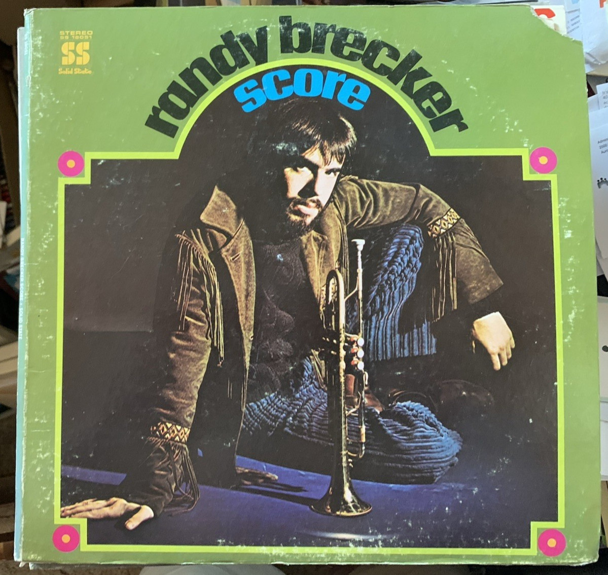 Randy Brecker w/ Bernard Purdie- Score-Solid State 18051 Orig 1970 RVG 1st NM-!!