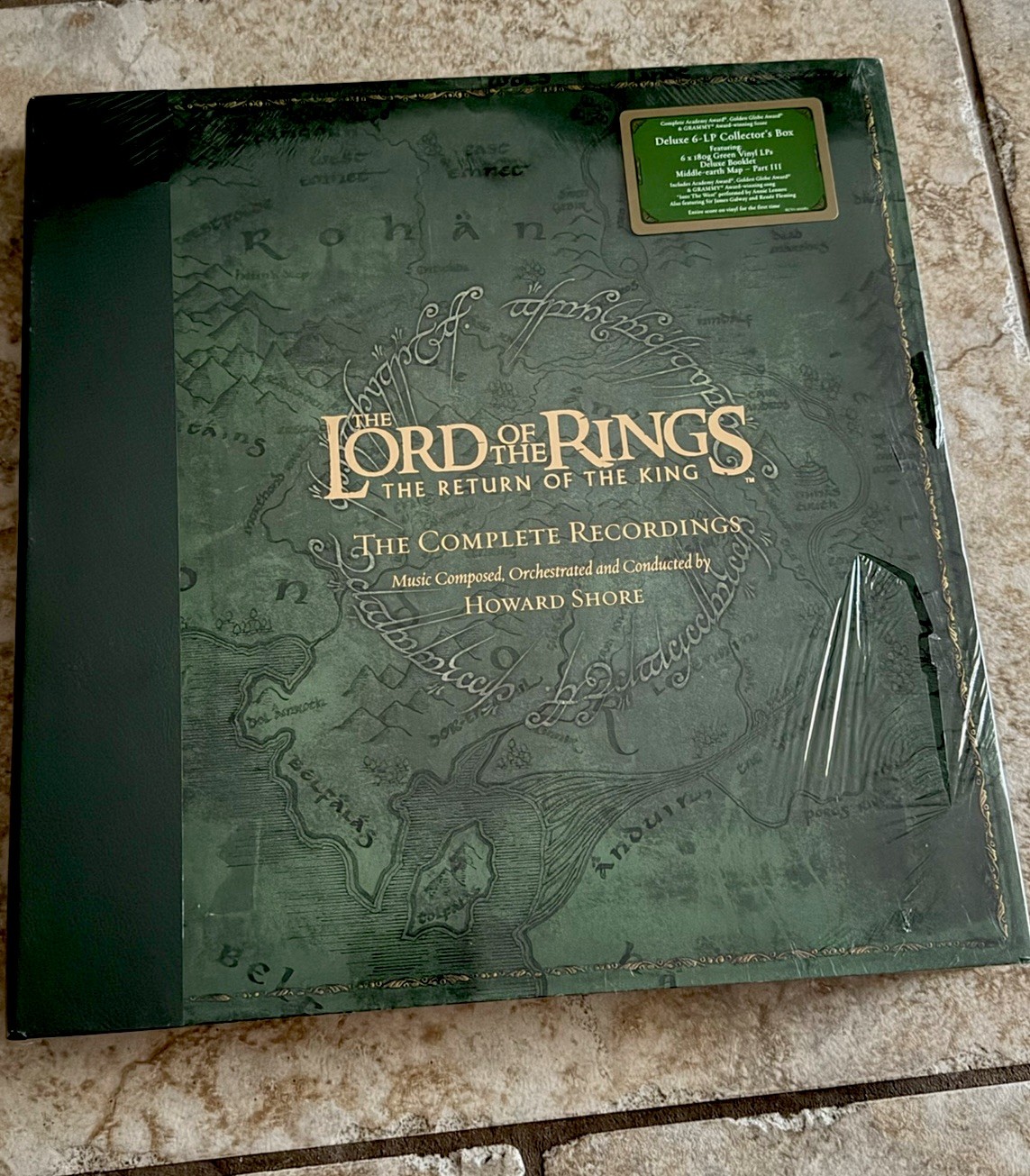 The Lord Of The Rings – The Return Of The King Complete Recordings, Sealed, 6LP