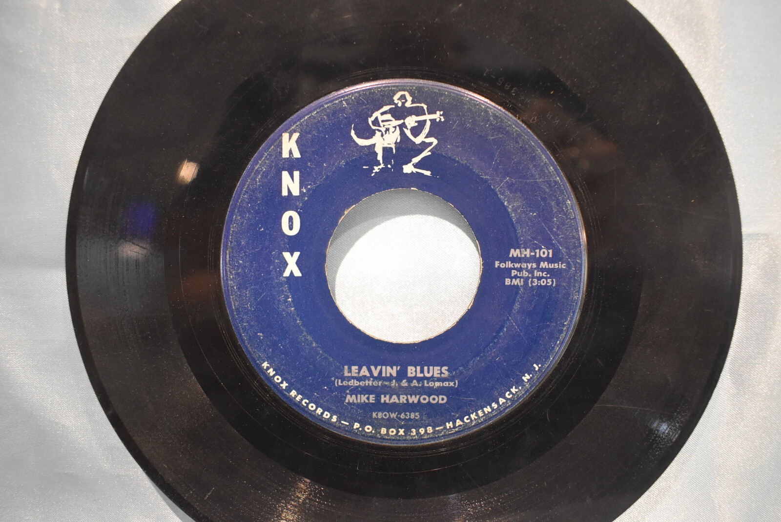 Mike Harwood ‘Trouble In Mind’ 45