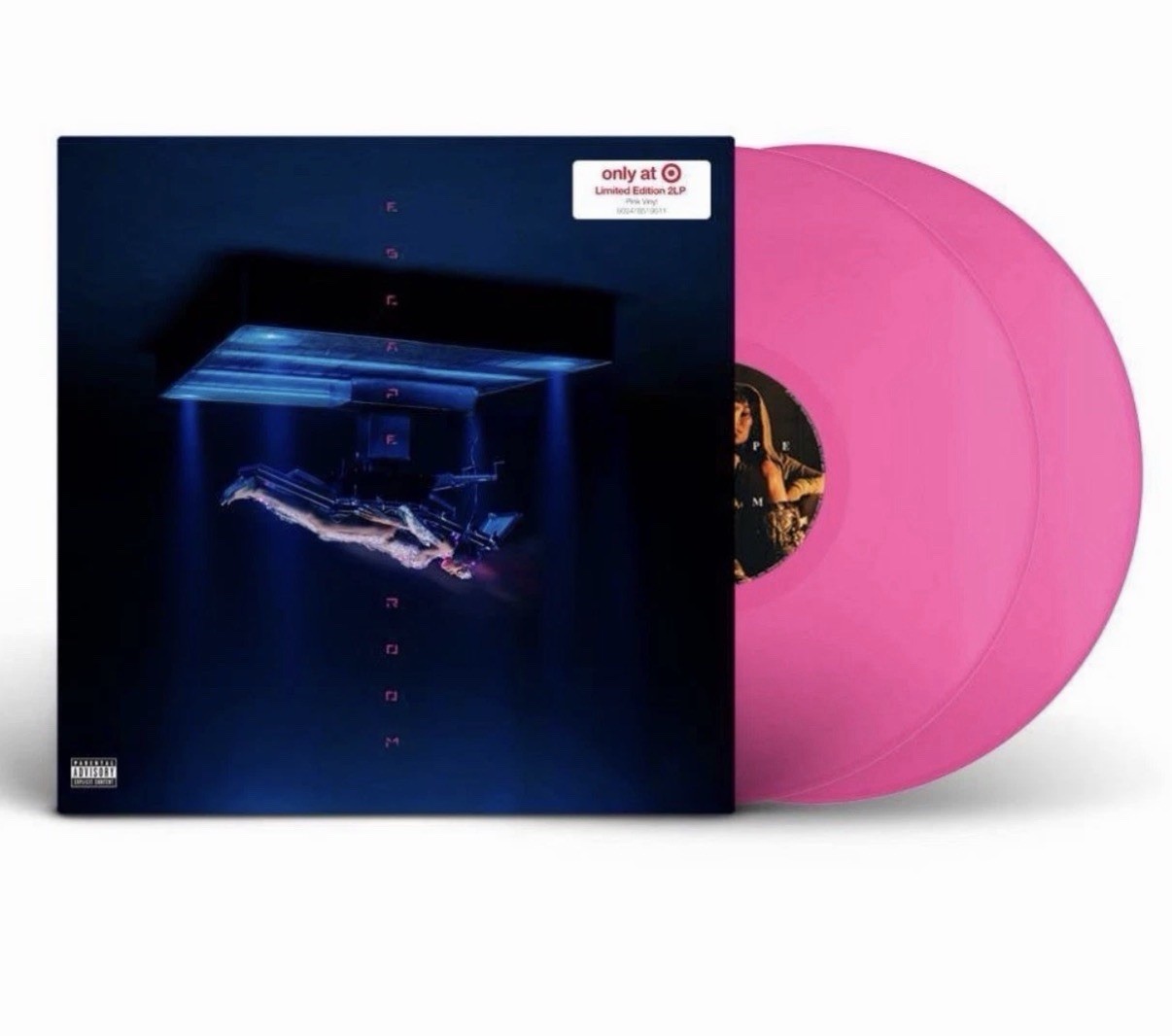 Teyana Taylor – Escape Room (Target Exclusive, 2 Vinyl) Pink Vinyl