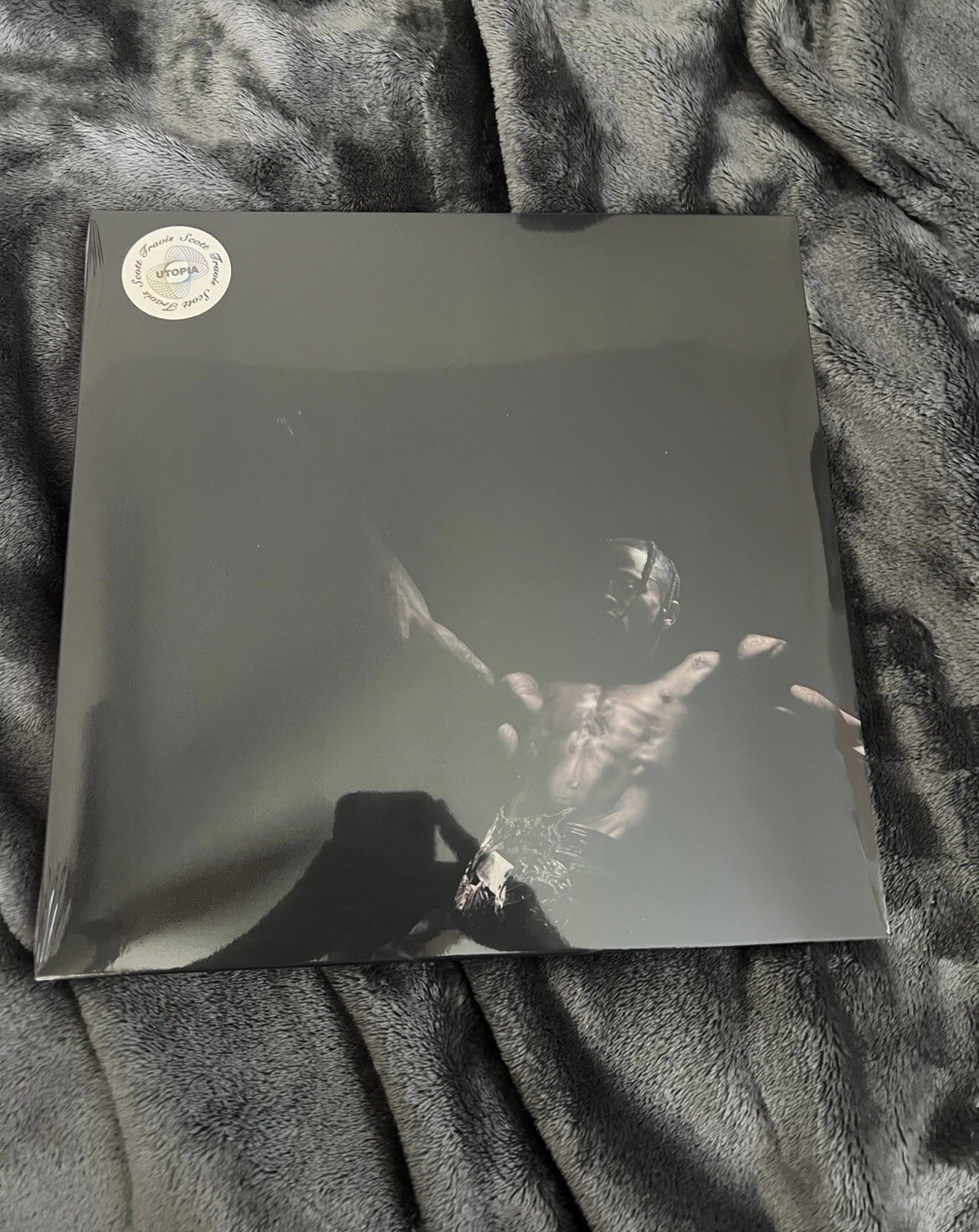 Travis Scott Utopia Vinyl Album Cover #1 – Sealed Brand New
