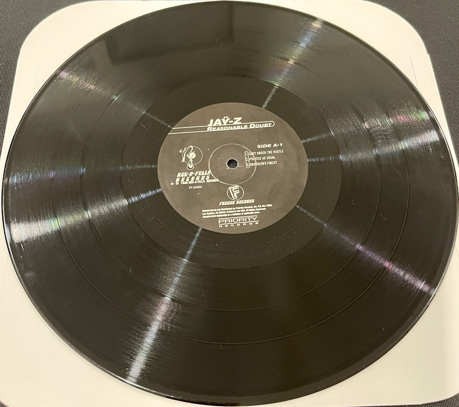 Jay-Z & Notorious BIG – Original Vinyl First Albums