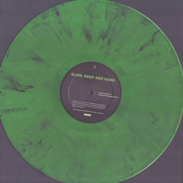 Type O Negative – Slow, Deep And Hard [Green&Black marble LP] (2vinyl)