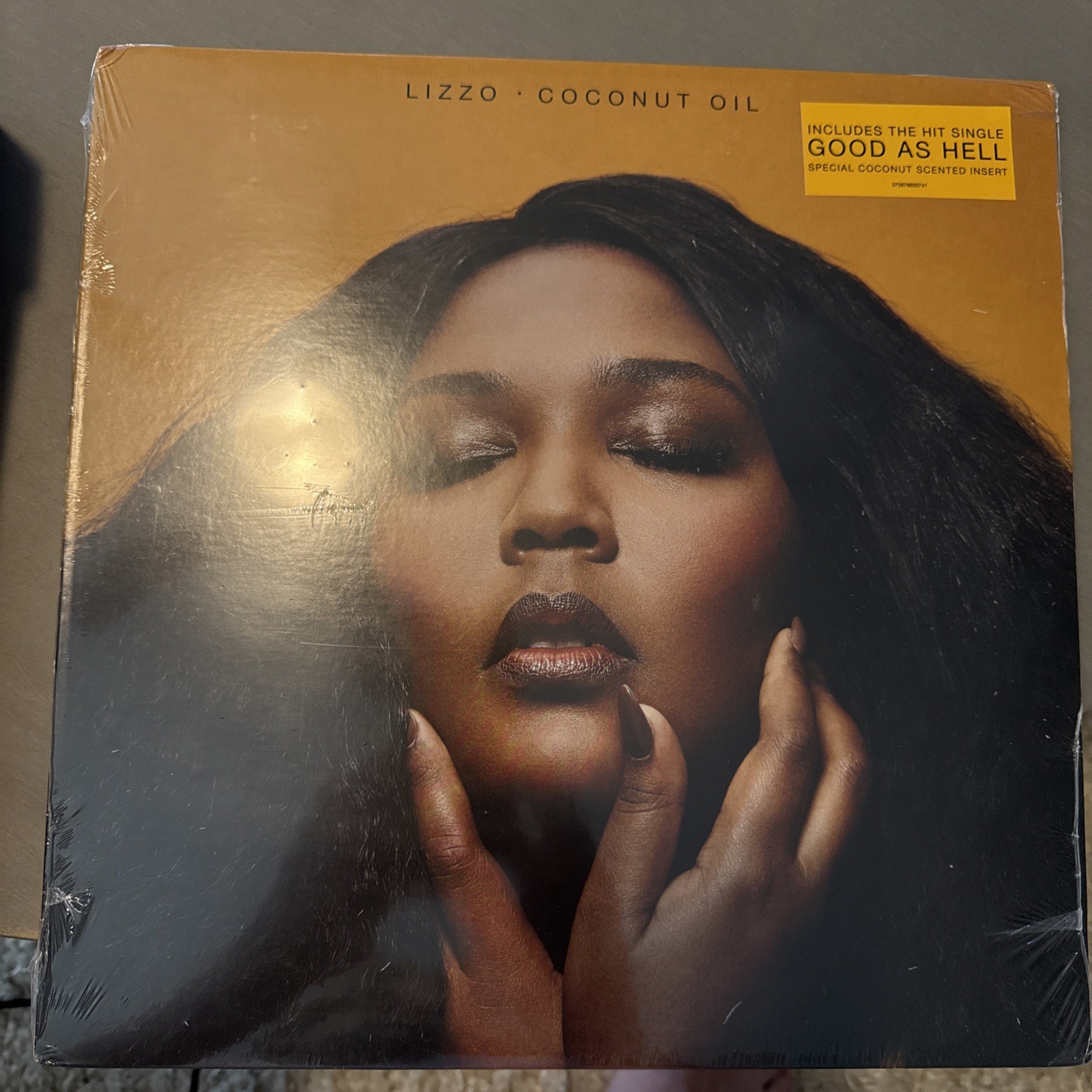 Coconut Oil by Lizzo (Record, 2019) Coconut Scented Insert Sealed New Vinyl