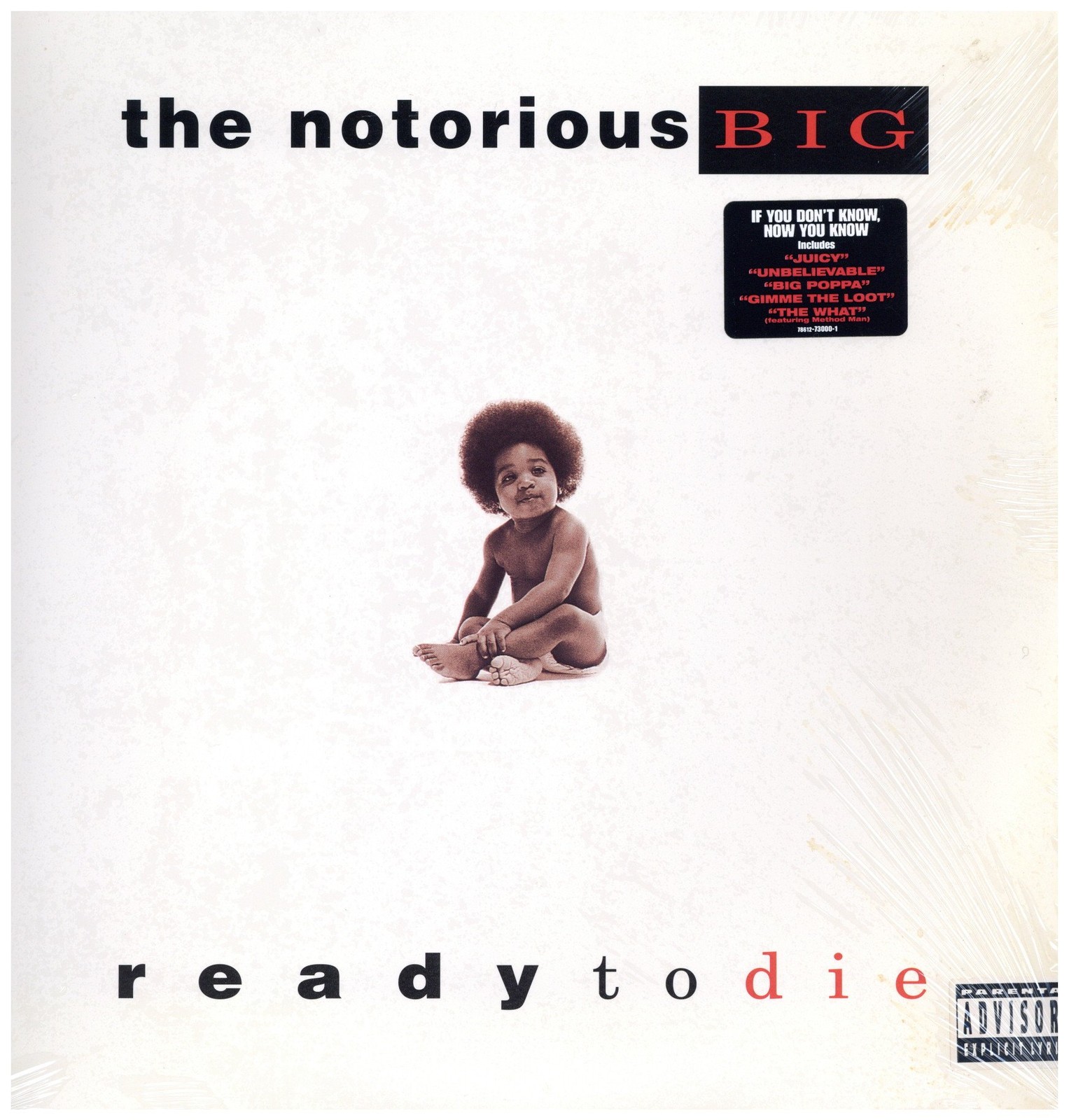 Notorious B.I.G., The – Ready To Die ’94 LP US ORG!EX/EX+ W/S