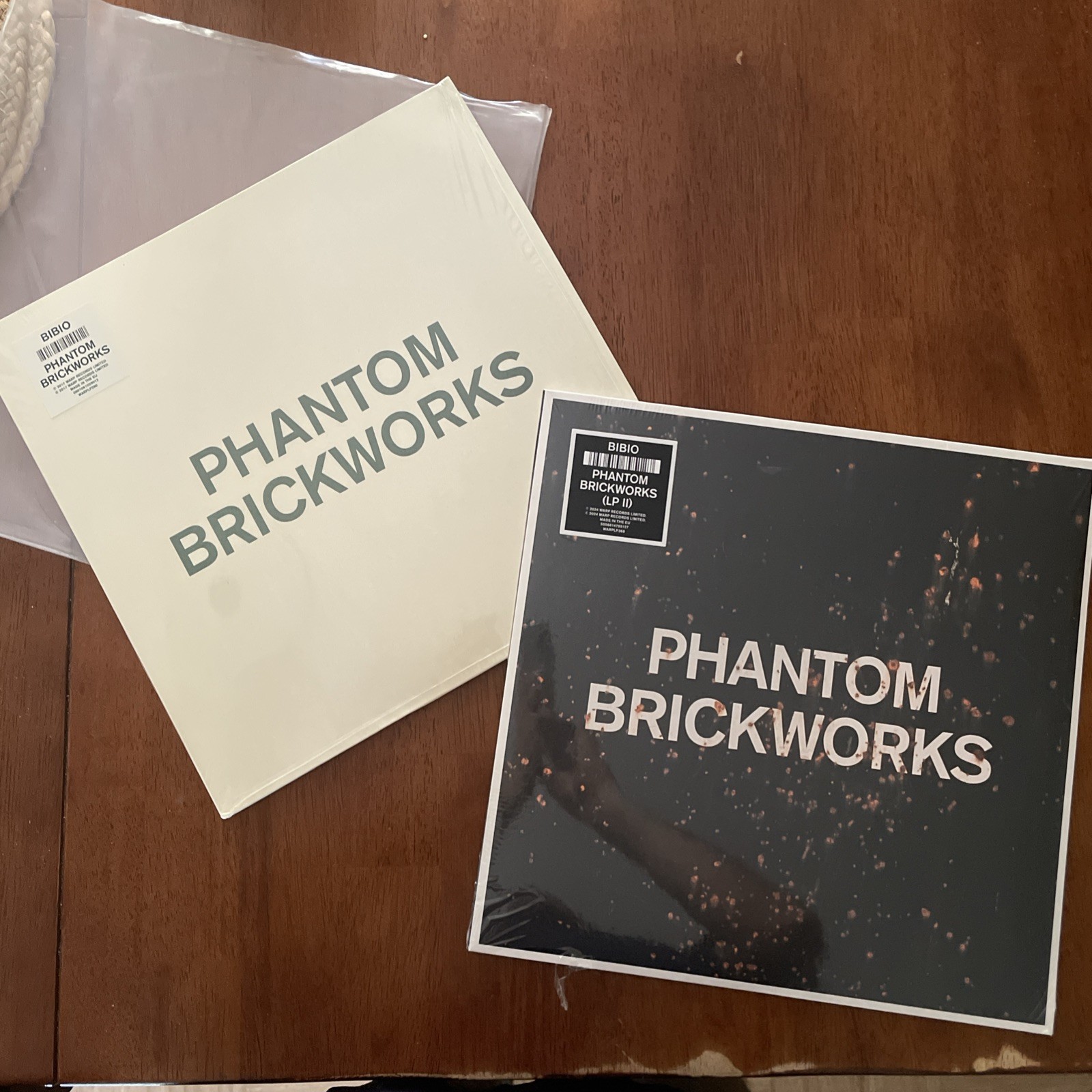 Bibio Phantom Brickworks 1&2 Vinyl Lot Ambient Electronic Warp Records
