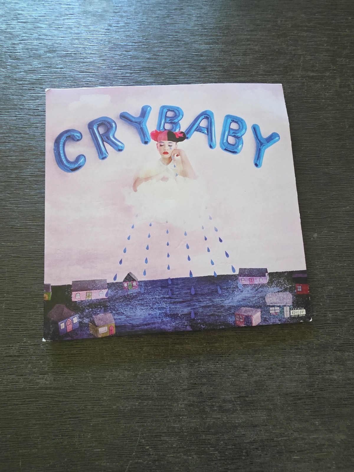 Melanie Martinez – Cry Baby Pink in Milky Clear 2016 Hot Topic