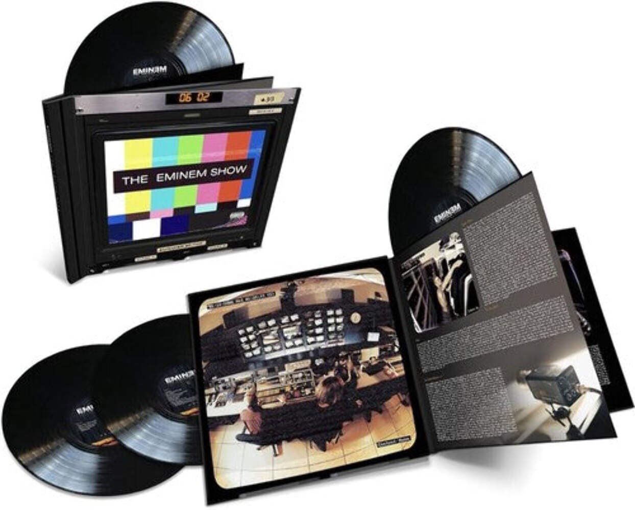 Eminem The Eminem Show [4LP Expanded Version Boxset]