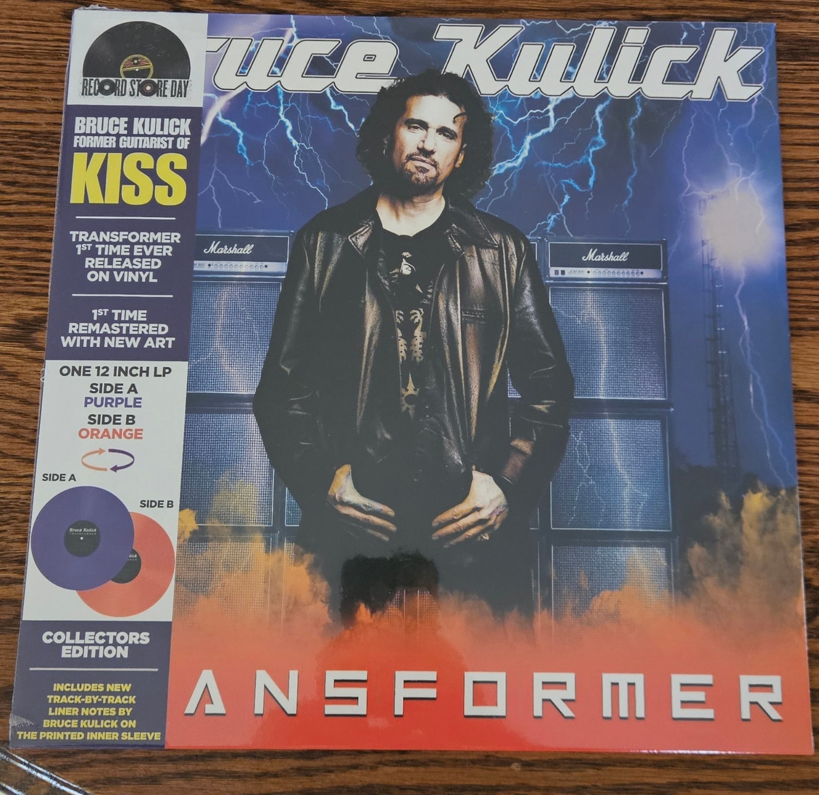 Kiss BRUCE KULICK 12″ Vinyl RSD Limited Edition IN HAND