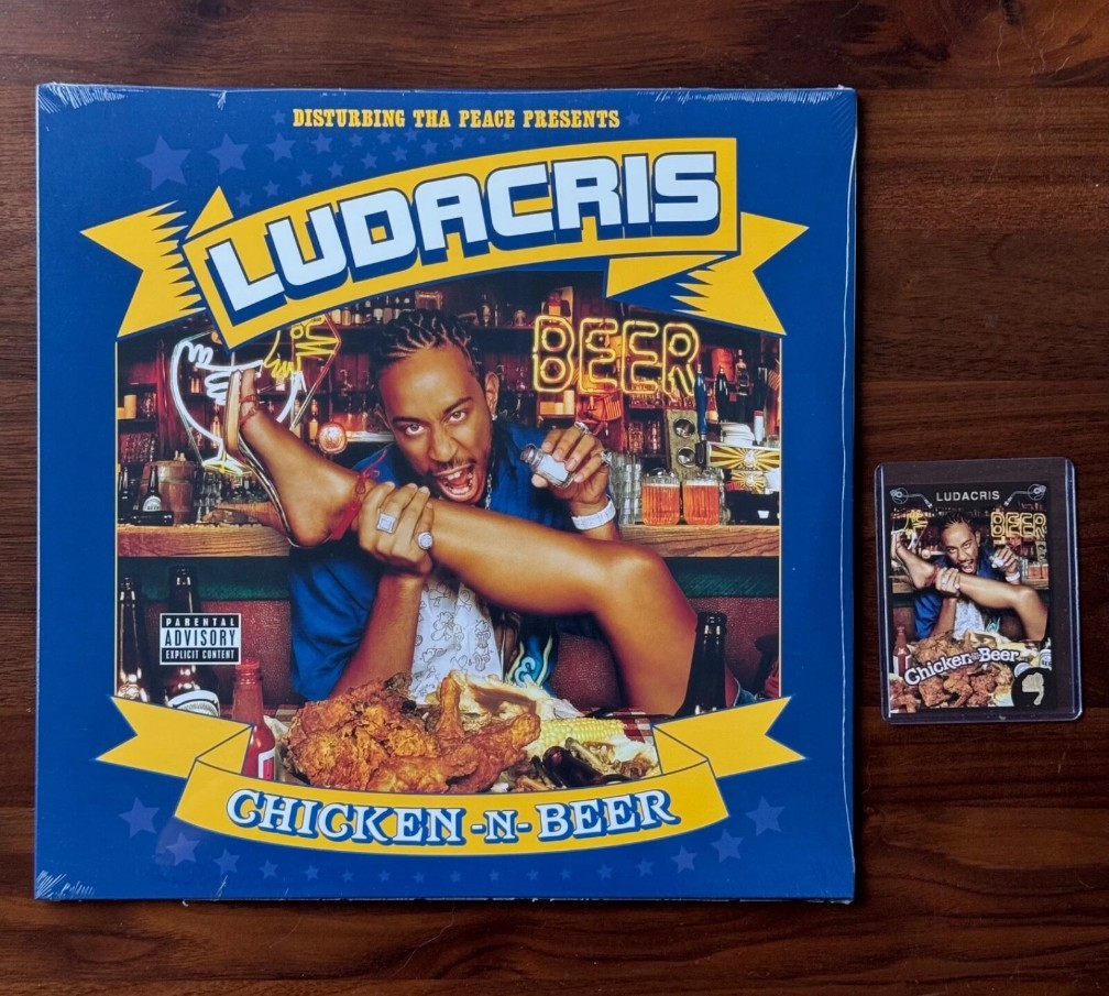 Ludacris – Chicken-N-Beer – 🟠 Chicken Nugget 2LP Vinyl Limited x/1000 – New ✅