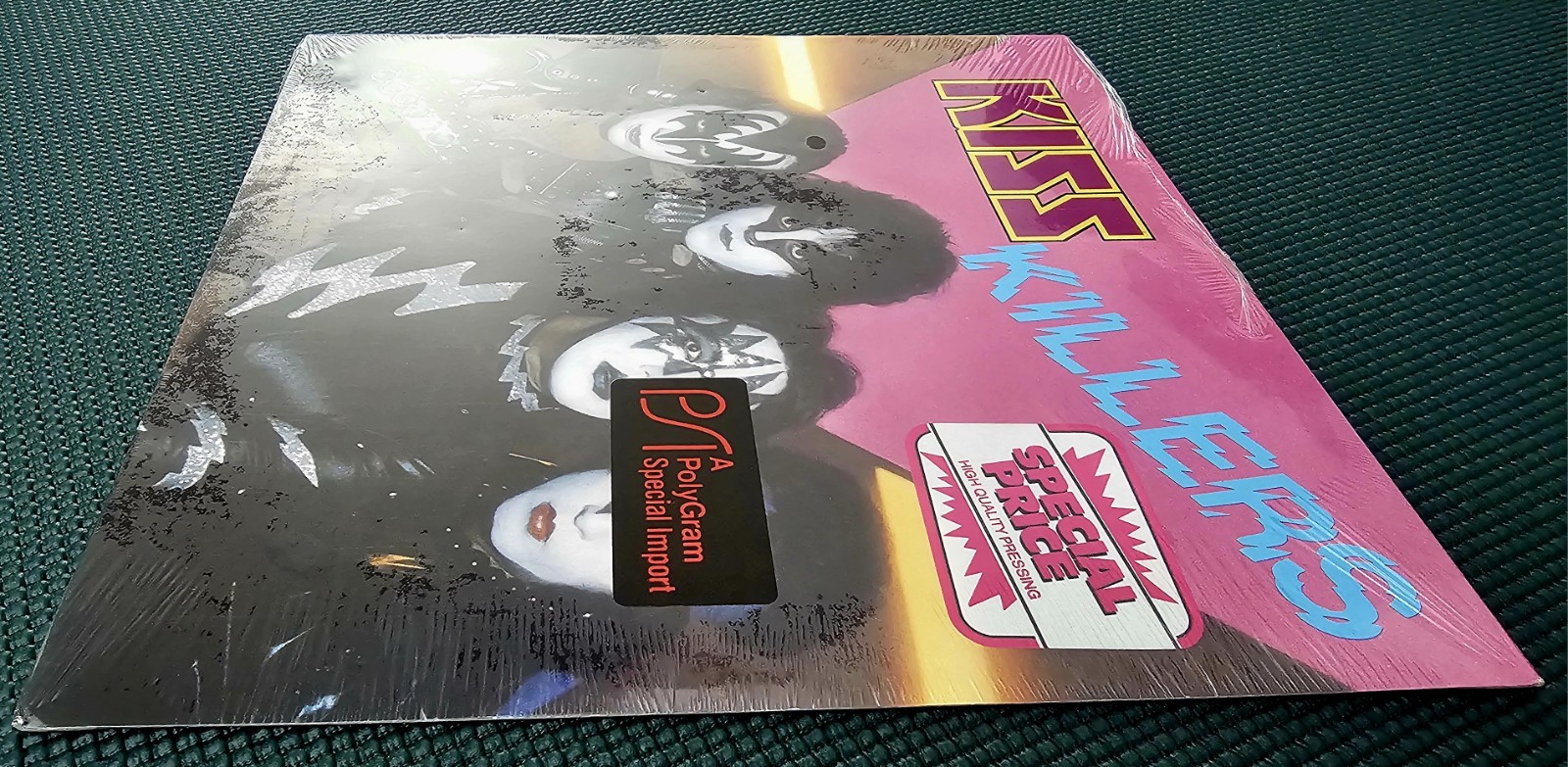 KISS Killers SEALED LP – German Pressing 1982