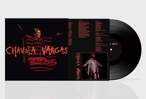 Chavela Vargas – Chavela Vargas [New Vinyl LP] Spain – Import