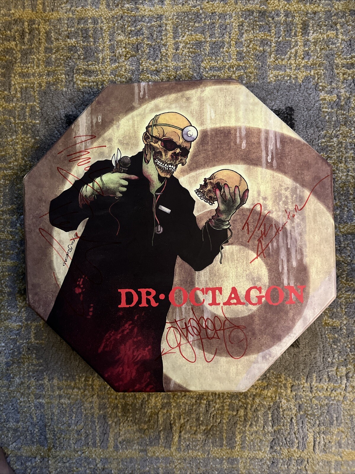 SIGNED DR OCTAGON DR. OCTAGONECOLOGYST 20TH ANNIVERSARY BOX SET