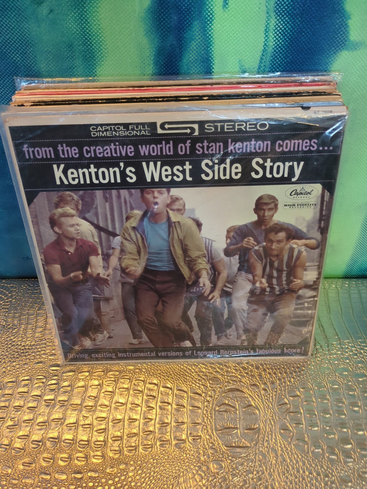 Vintage Large Lot 16 Vinyl Records Musical Movie Soundtracks 50s 60s 70s 80s