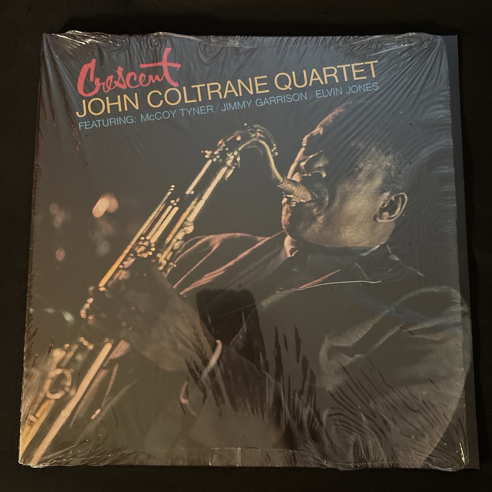 The John Coltrane Quartet – Crescent – 1997 Limited Editon Reissue