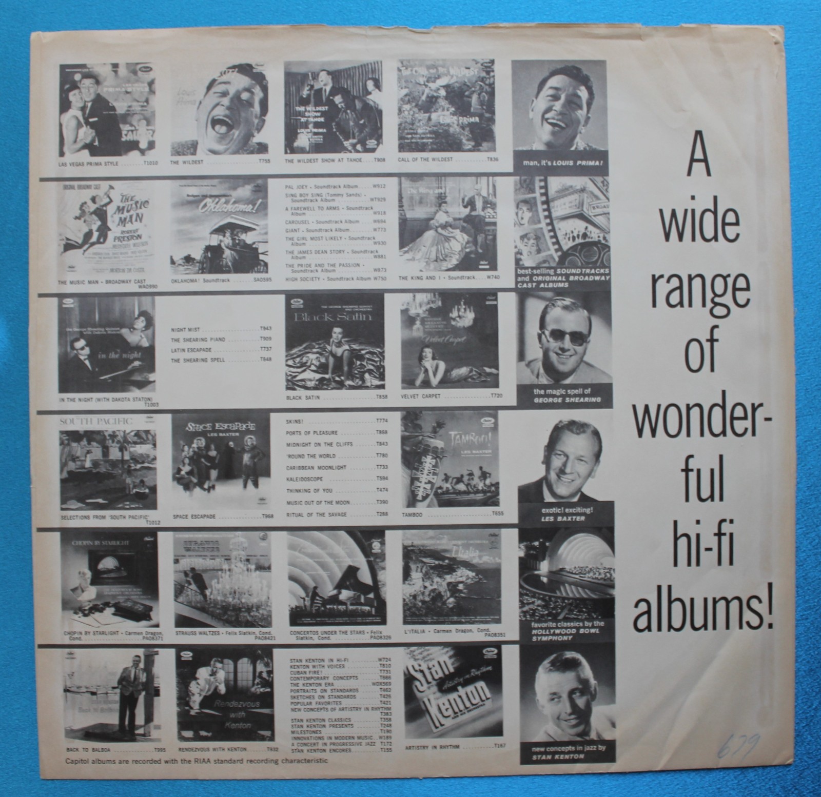 The Four Freshmen-4 Freshmen and 5 Trombones-1955 Pop Jazz Vocal E/E