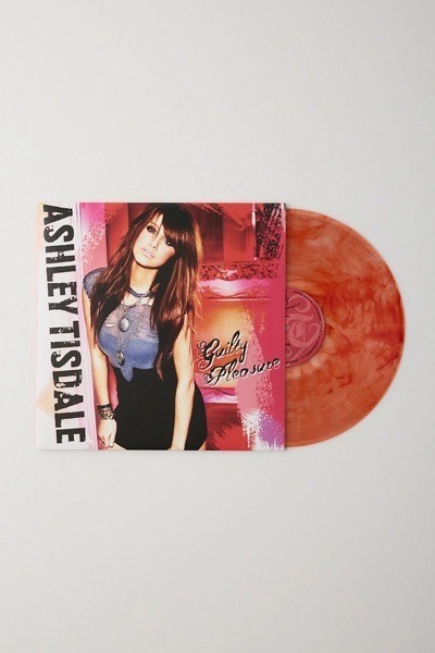 Ashley Tisdale • LP Guilty Pleasure Red Garnet Marble Color Vinyl Sealed New