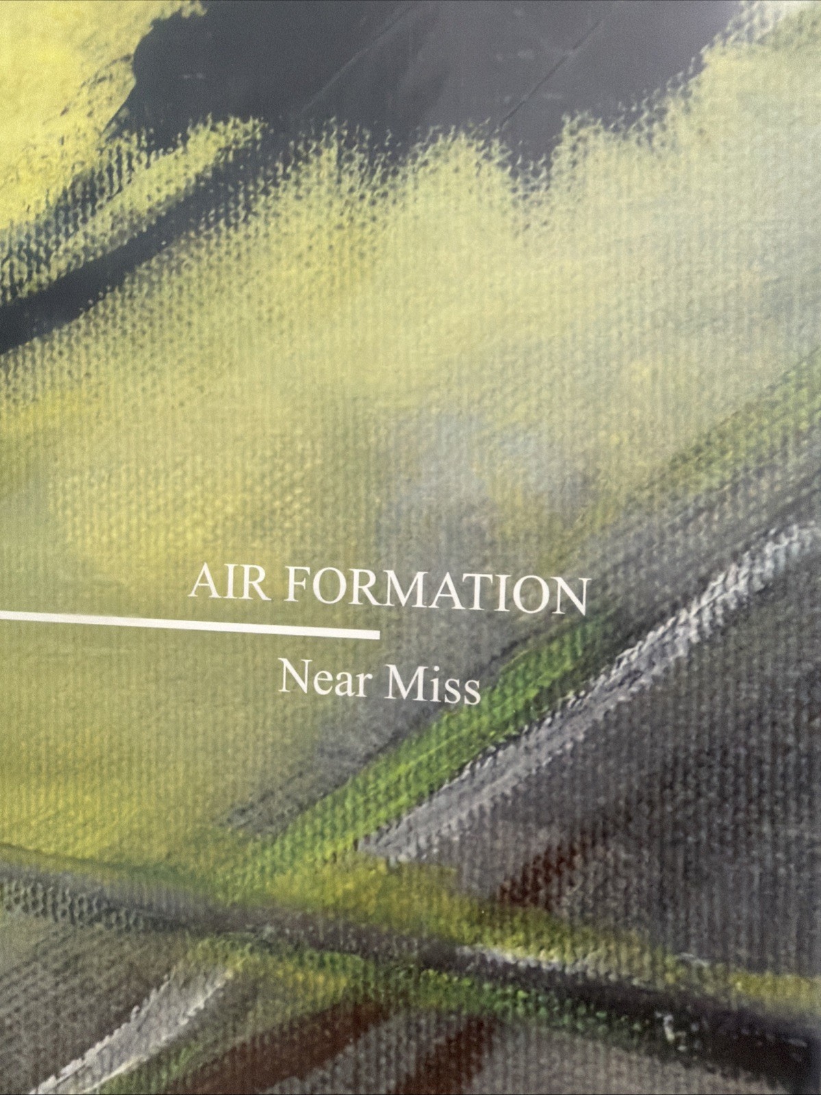 Near Miss (opened, like new) RARE Air Formation
