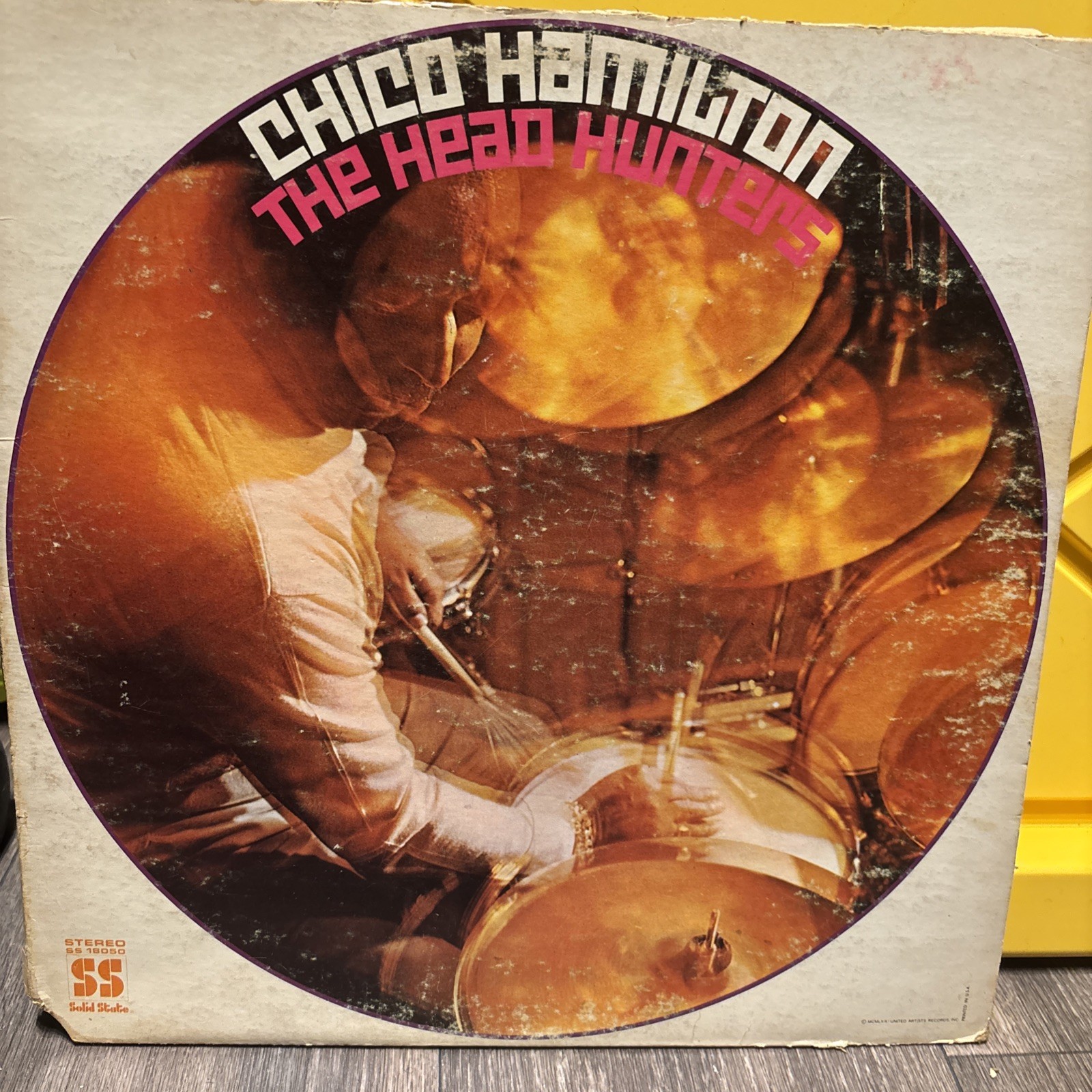 Chico Hamilton The Head Hunters SS 18050 Vinyl LP EX/G+
