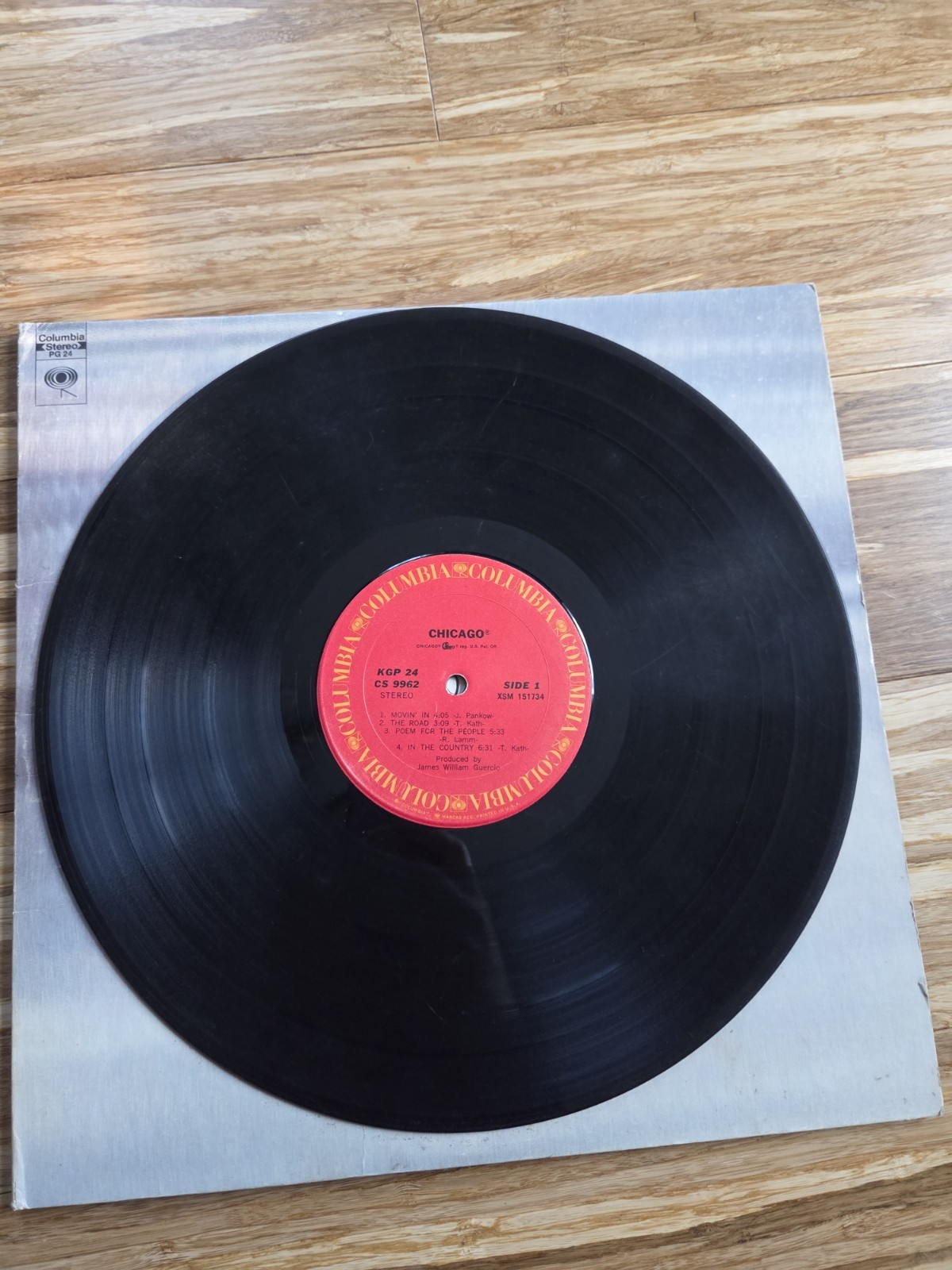 Chicago II (2) By Chicago LP 2 Album Set KGP 24 Columbia Records 1970 VG Tested