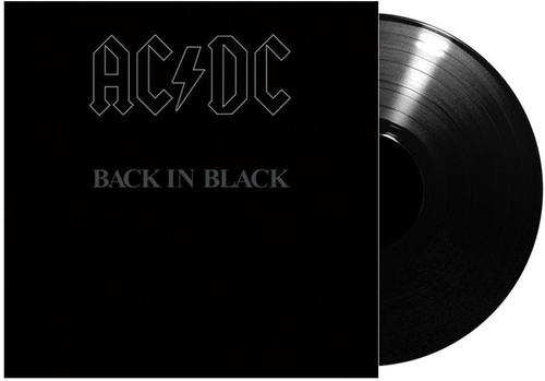 AC/DC – Back In Black [New Vinyl LP] 180 Gram, Germany – Import