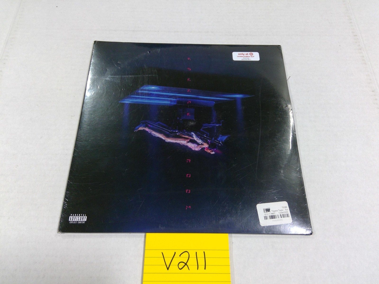 Teyana Taylor Vinyl Record Album R&B Soul LP Black Target Exclusive New Sealed