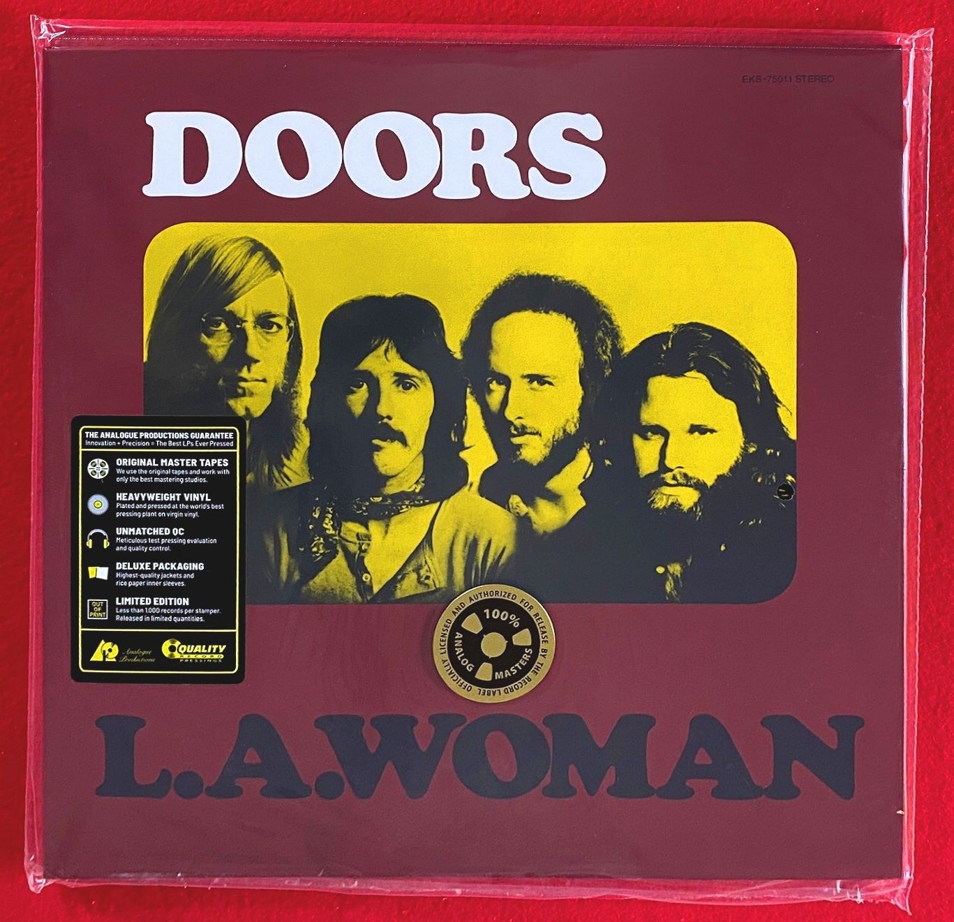 Doors – L.A. Woman – Analogue Productions – 2x 45RPM Audiophile LP