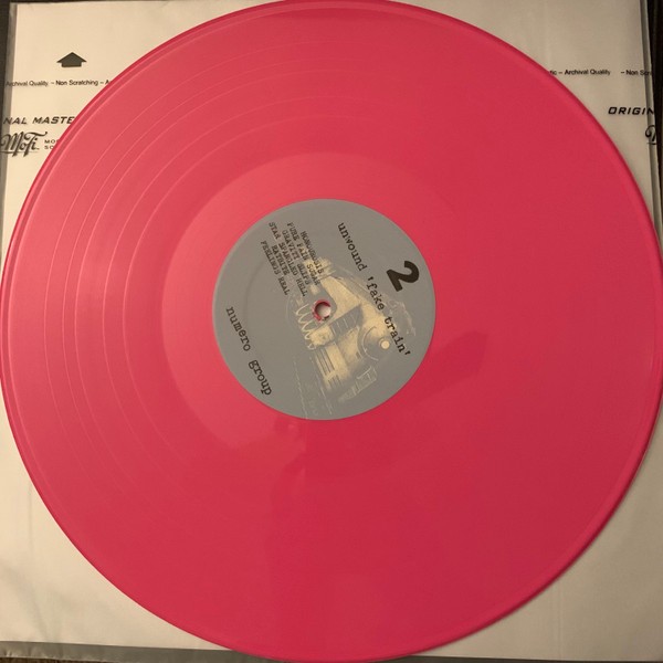 Unwound – Fake Train (VALENTINE CARD PINK VINYL) – PUNK *NEW/COLOR*
