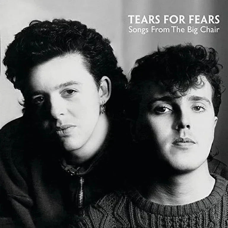 Tears For Fears – Songs From The Big Chair (Deluxe Edition) (Transparent Red 2