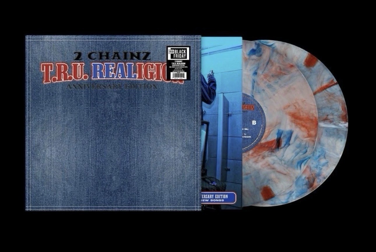 2 Chainz – T.R.U. REALigion RSD Black Friday 2025 Red/White/Blue Vinyl