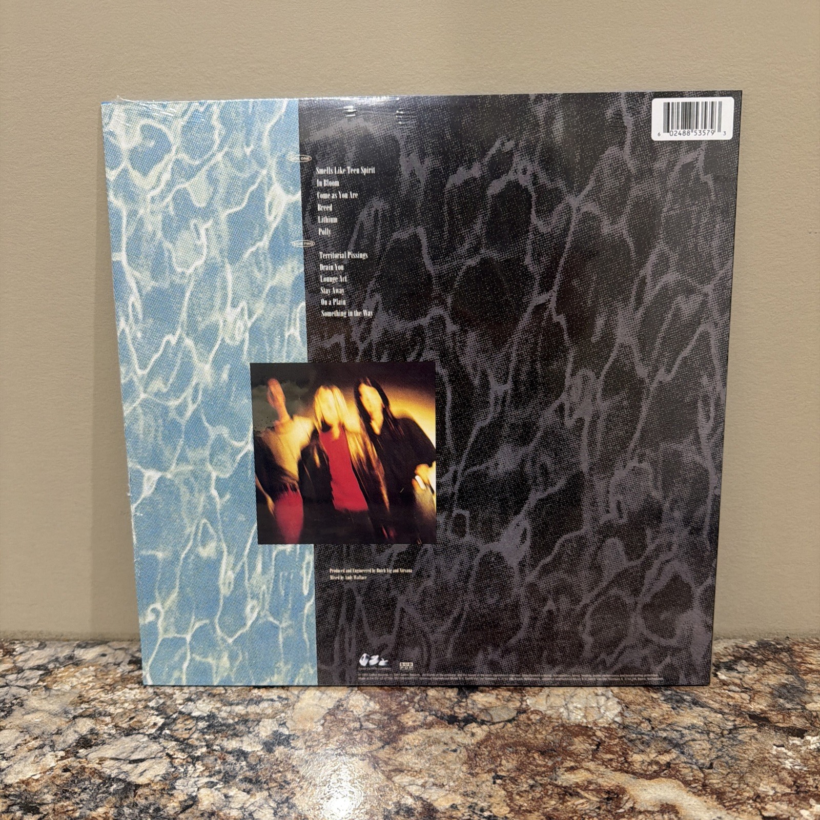 NIRVANA NEVERMIND Rough Trade 50th Anniversary /2500 In Hand
